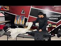 Video thumbnail for Day In The Life Running An Embroidery Business | Heavyweight Hoodies