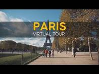 Video thumbnail for Paris Virtual Tour - Walking Paris And Sight things | Travel In France