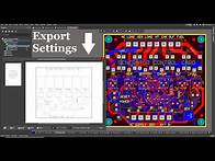 Video thumbnail for How to Export PDF for PCB layout and schematic (lecture 9)