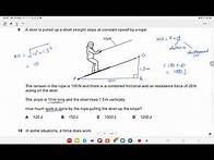 Video thumbnail for Physics IGCSE Past Papers 0625/23/O/N/22 MCQ