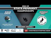 Video thumbnail for 2025 State Pennant Championships | Midweek | Round 4