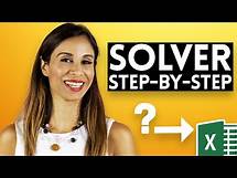 Video thumbnail for Excel Solver - Example and Step-By-Step Explanation
