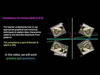 Video thumbnail for TExES 7-12 (235) Math Competency 14: Quiz (1 of 3)