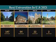 Video thumbnail for Best Universities In The United States (2021) | U.S Best Universities | TOP50