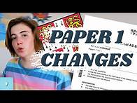 Video thumbnail for Syllabus Update: AS Level English (9093) - Paper 1 (Reading)