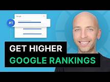 Video thumbnail for How to Get Higher Google Rankings [New Checklist]