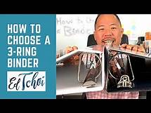Video thumbnail for How to Choose a 3-Ring Binder