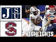 Video thumbnail for Celebration Bowl: Jackson State Tigers vs. South Carolina State Bulldogs | Full Game Highlights