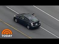 Video thumbnail for Murder Suspect Fires On Police During High-Speed Chase | TODAY