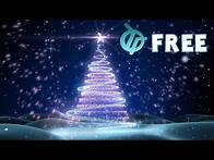 Video thumbnail for Free Christmas Tree Background Animation