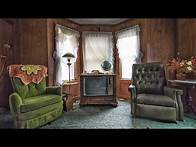 Video thumbnail for Abandoned Grandma's House - Found hidden home behind property