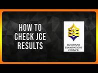 Video thumbnail for How to Check JCE Results Online in 2025