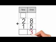 Video thumbnail for 2-Digit Addition with Regrouping