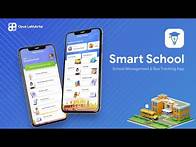 Video thumbnail for 6 App Template| Students' Dashboard | School Bus Tracking| School-Parent Engagement | Smart School