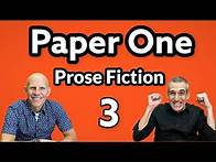 Video thumbnail for IB English: Paper One - FULL SAMPLE RESPONSE - Prose Fiction