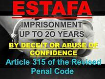 Video thumbnail for ESTAFA O SWINDLING CASE IN THE PHILIPPINES (MAY NAKUKULONG BA SA UTANG / SCAM?) #rpc #tagalog