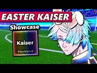 Video thumbnail for Easter Kaiser Skin Is Fire (Full Showcase) | Blue Lock Rivals