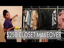 Video thumbnail for DIY CLOSET TRANSFORMATION ON A BUDGET | TARGET BOOKCASES