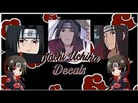 Video thumbnail for || Itachi Uchiha || Roblox Aesthetic Anime Decal Ids ||