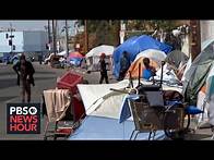 Video thumbnail for In LA, poverty on Skid Row defies US’ humane reputation