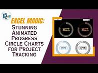 Video thumbnail for Excel Magic: Stunning Animated Progress Circle Charts for Project Tracking