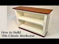 Video thumbnail for How to Build this Bookcase - Woodworking Project