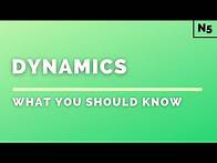 Video thumbnail for National 5 Physics | Dynamics | What You Should Know