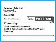 Video thumbnail for Unit 4 Paper June 2021 - A2 Chemistry - Dr Hanaa Assil