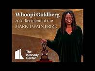 Video thumbnail for Whoopi Goldberg Acceptance Speech | 2001 Mark Twain Prize