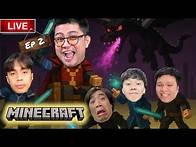 Video thumbnail for (LIVE)สุดจะทนกับคนอย่างเอ x แก๊งหมูสับ NEW WORLD : EP 2 จัดการบอสตัวแรกเพื่อหาปีกโบยบิน | MINECRAFT
