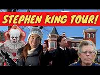 Video thumbnail for Stephen King Tour of Bangor Maine | 10 Must-See Stephen King Sites in Derry Maine Self-Guided Tour