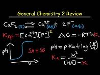 Video thumbnail for General Chemistry 2 Review Study Guide - IB, AP, & College Chem Final Exam