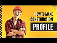 Video thumbnail for Construction Company Profile Template | How to Make a Nice Company Profile #companyprofile