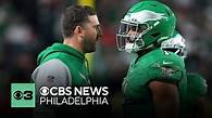 Video thumbnail for NFL releases 2024 Philadelphia Eagles regular season schedule
