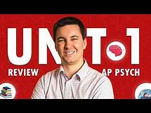Video thumbnail for AP Psychology Unit 1 Review [Everything You NEED to Know]