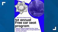 Video thumbnail for Ider Police Department launches free car seat program for local families