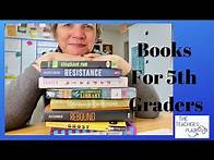 Video thumbnail for Must Have Books for 5th Graders | Kid Favorites