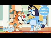 Video thumbnail for NEW Bluey Series 1, 2 & 3 FULL EPISODES | Featuring Bingo, Dad Baby and 16 More! 💙🧡 | Bluey