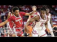 Video thumbnail for Oklahoma makes history in win vs. No. 9 Alabama [HIGHLIGHTS] | ESPN College Basketball