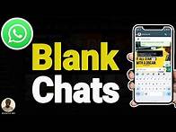 Video thumbnail for How to send a Blank Message on WhatsApp [UPDATE] - Full Guide