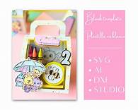 Video thumbnail for Printable Kids Activity Box Template Editable DIY Party Favors and Games, Party Gift Box Template for Kids Birthday Party Activities - Etsy