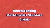 Video thumbnail for Geometry Geometry | Understanding Geometry: Concepts & Connections Standard G.MM.1