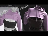 Video thumbnail for How to design the perfect hoodie using Marvelous Designer and CLO 3D