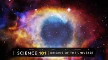 Video thumbnail for The origins of the universe, explained