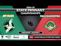 Video thumbnail for 2025 State Pennant Championships | Midweek | Round 1
