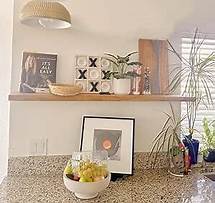 Video thumbnail for ROGMARS Floating Shelves 48 inches Long,8 Inch Deep Solid Wood Heavy Duty Wall Shelves with Invisible Brackets,Farmhouse Wooden Wall Mouted Floating Shelves for Kitchen,Bedroom,Living Room