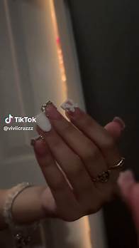Video thumbnail for vivi (@viviicruzzz)’s video of Short Nails Inspo
