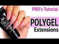 Video thumbnail for Basic Usage of PolyGel for Beginners at Home💅 【ASKA NAILS】