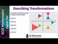 Video thumbnail for Describing Transformations | GCSE Maths | Mr Mathematics