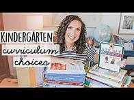 Video thumbnail for KINDERGARTEN HOMESCHOOL CURRICULUM | Homeschool Curriculum Choices
